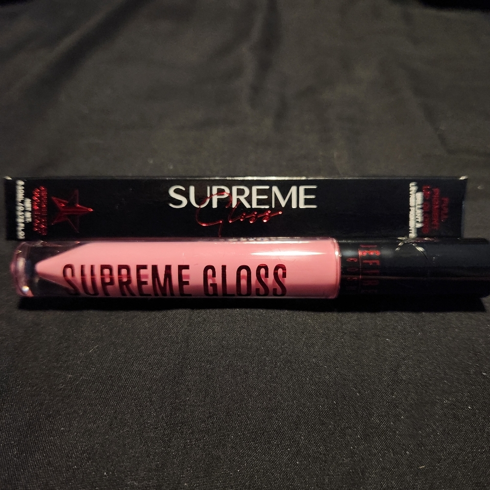Jeffree Star Cosmetics Supreme Gloss C*nt Muted Nude Pink Color Brand New